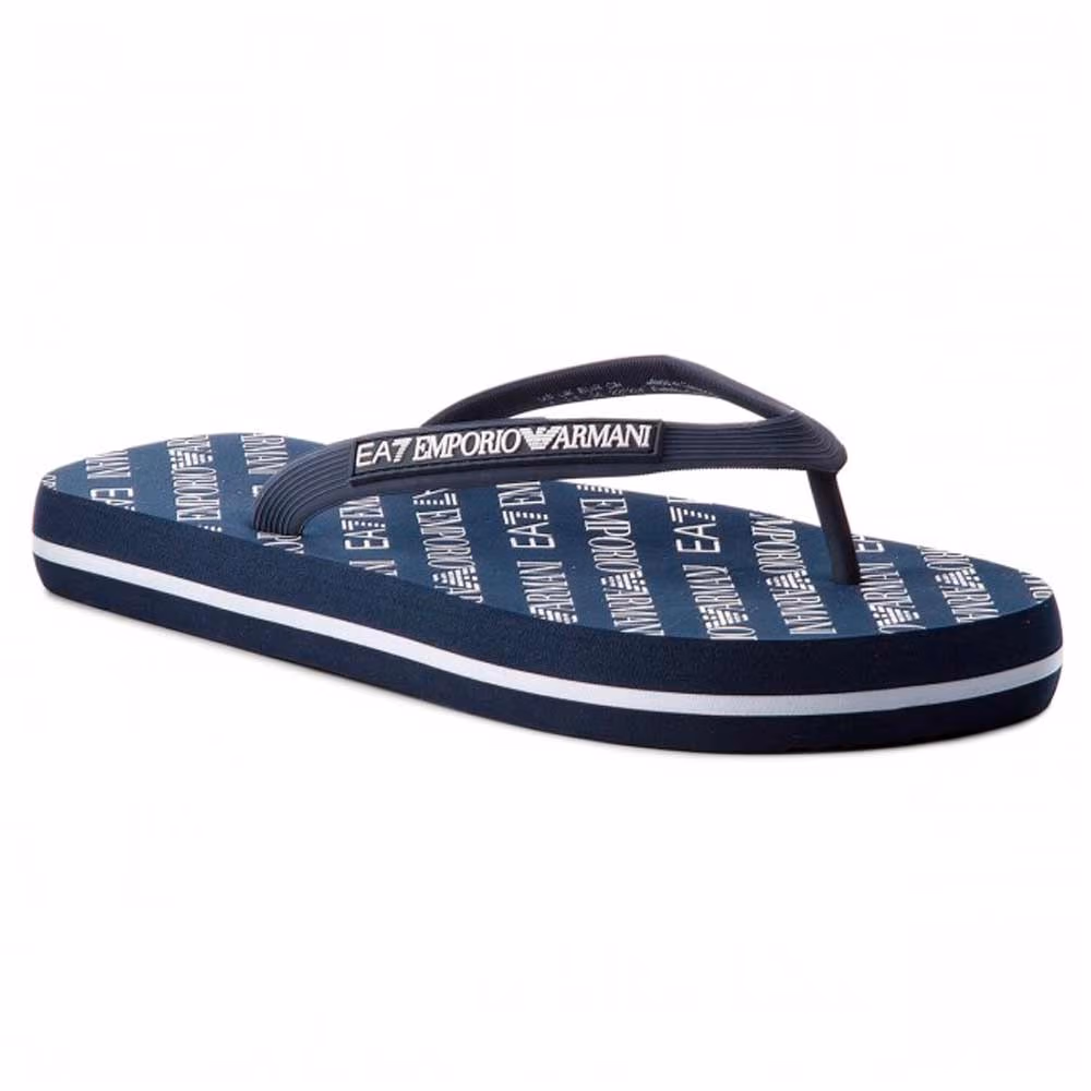 Slapi EA7 EMPORIO ARMANI XCQ001-XCC07, PVC/PLASTICA BEACHWEAR 